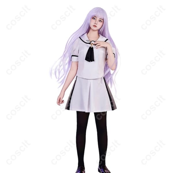 Summer Pockets 鳴瀬しろは/空門蒼 夏制服 高再現で爽やかに映える通気性コスチューム