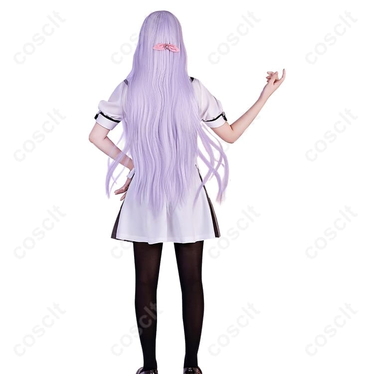 Summer Pockets 鳴瀬しろは/空門蒼 夏制服 高再現で爽やかに映える通気性コスチューム - 3枚目の画像