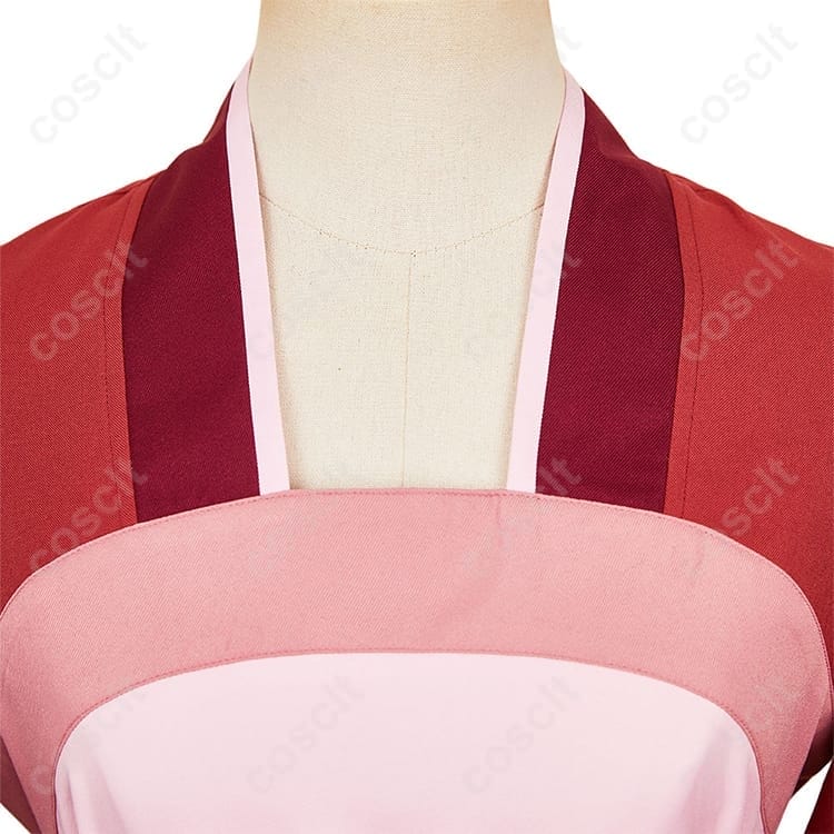 薬屋のひとりごと 猫猫 コスプレ衣装 漢服風4点セット。高再現と着やすさでイベント・撮影に最適 - 5枚目の画像