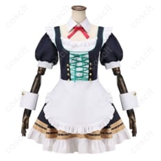 牛牧ジュリ アルバイト衣装｜高再現で上品な美シルエット。撮影映え＆イベント快適フィット - 1枚目の画像（サムネイル）