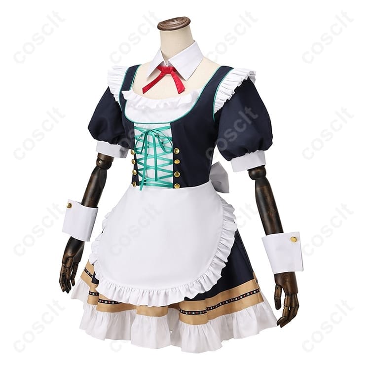 牛牧ジュリ アルバイト衣装｜高再現で上品な美シルエット。撮影映え＆イベント快適フィット - 2枚目の画像