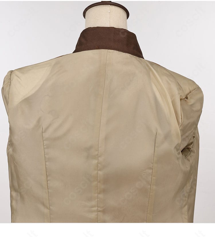 間桐桜 コスプレの裏側ディテール。肌当たりの良い内側仕様で長時間も快適。