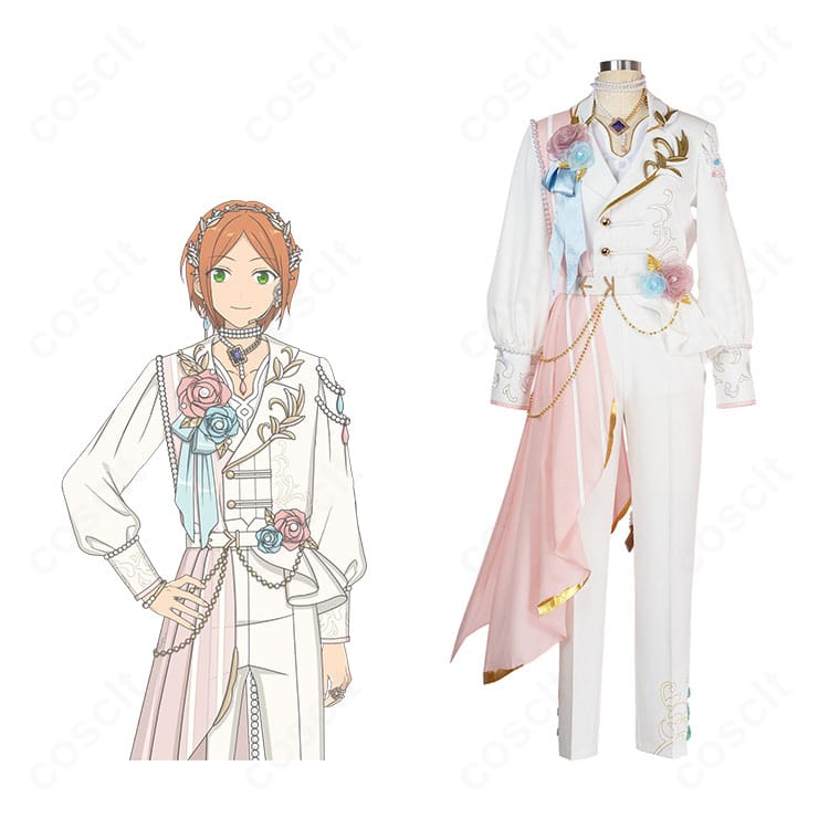 葵ひなた・葵ゆうたの天音色コスプレ衣装を着用したイメージ写真。キャラクター性と衣装の世界観を再現。