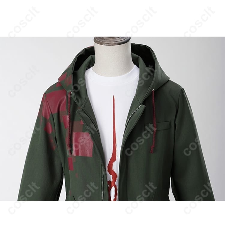 狛枝凪斗 通常衣装コスプレ｜高再現×快適設計でイベントと撮影に最適 - 4枚目の画像