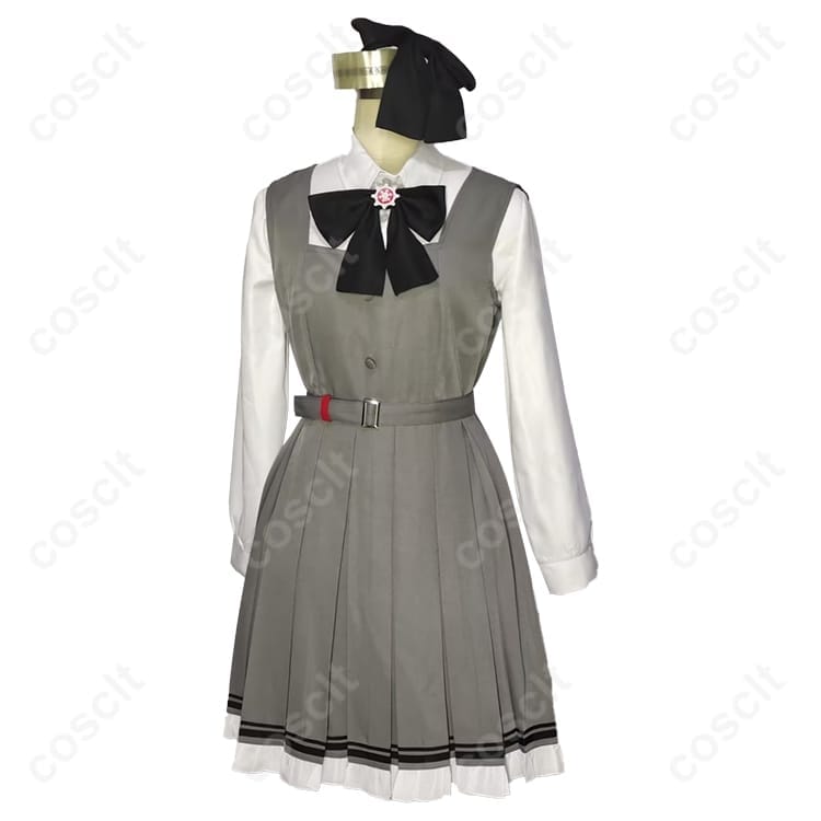 ブルーアーカイブ 三善タカネ 冬制服風コスプレ｜高再現で長時間も快適、撮影映えする上品シルエット - 3枚目の画像