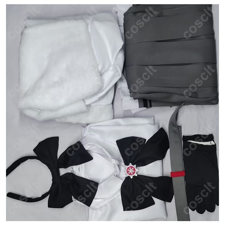 ブルーアーカイブ 三善タカネ 冬制服風コスプレ｜高再現で長時間も快適、撮影映えする上品シルエット - 5枚目の画像