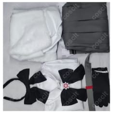 ブルーアーカイブ 三善タカネ 冬制服風コスプレ｜高再現で長時間も快適、撮影映えする上品シルエット - 5枚目の画像（サムネイル）