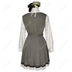 ブルーアーカイブ 三善タカネ 冬制服風コスプレ｜高再現で長時間も快適、撮影映えする上品シルエット - 4枚目の画像（サムネイル）