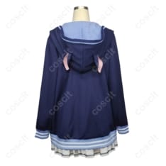 錦あすみ コスプレ衣装 高再現ワンピース＆コートでイベント・撮影に最適 - 2枚目の画像（サムネイル）