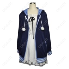 錦あすみ コスプレ衣装 高再現ワンピース＆コートでイベント・撮影に最適 - 1枚目の画像（サムネイル）