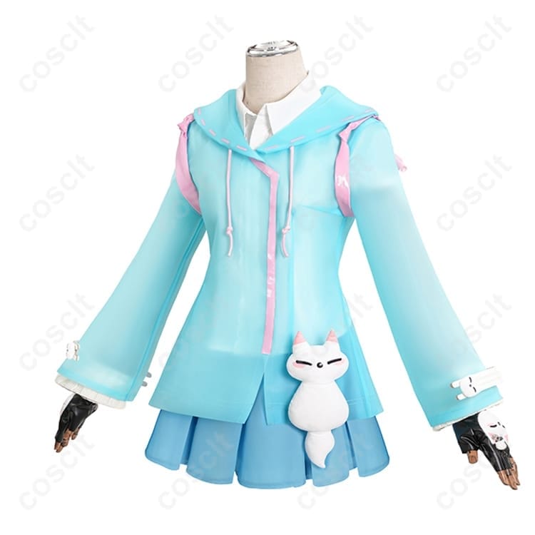 オーバーウォッチ2 キリコ コスプレ衣装 高再現セット｜和風クールで動きやすく撮影映え - 2枚目の画像