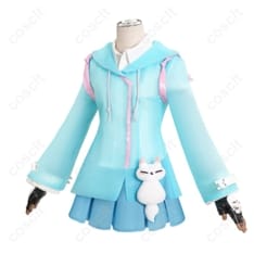 オーバーウォッチ2 キリコ コスプレ衣装 高再現セット｜和風クールで動きやすく撮影映え - 2枚目の画像（サムネイル）