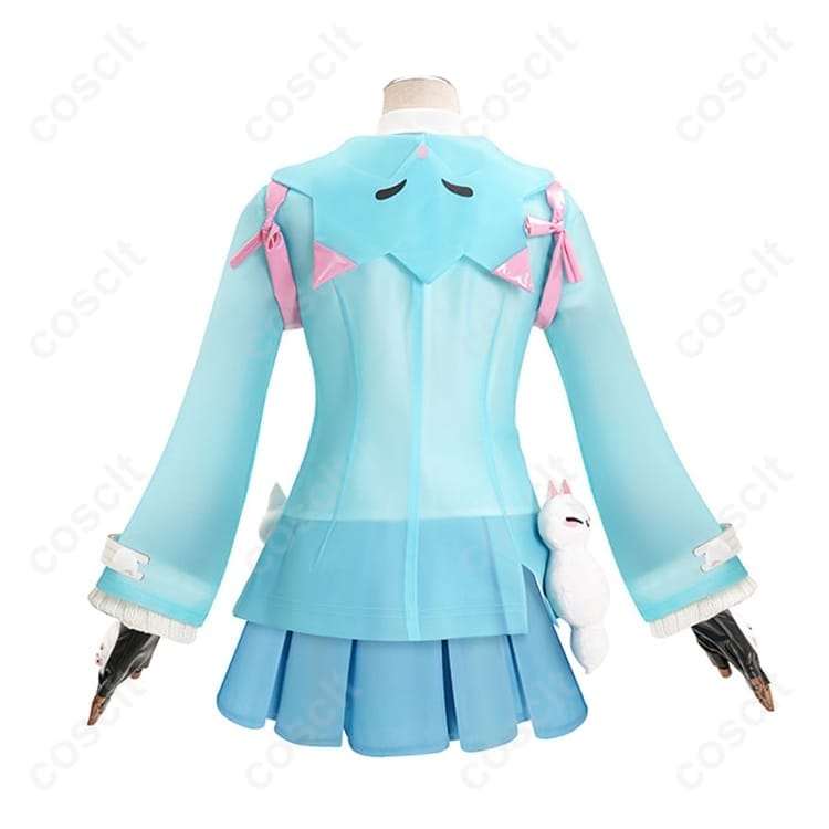 オーバーウォッチ2 キリコ コスプレ衣装 高再現セット｜和風クールで動きやすく撮影映え - 4枚目の画像