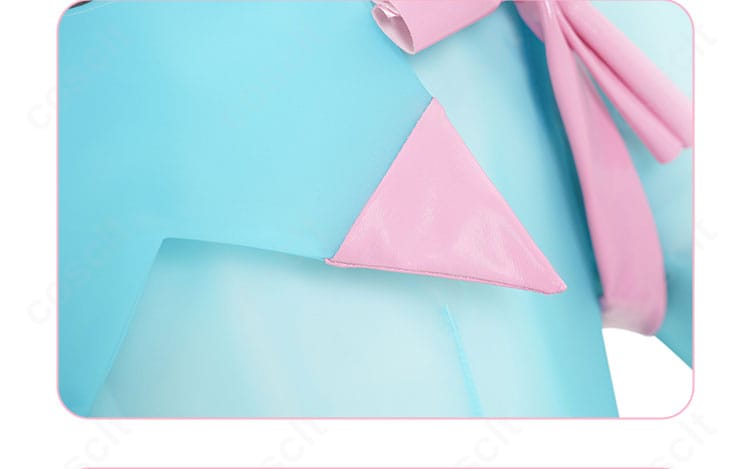 キリコ コスプレ衣装の頭部アクセサリー（髪飾り）ディテール