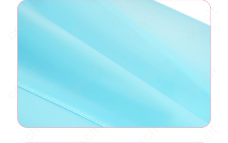 キリコ コスプレ衣装の生地テクスチャと発色の近接写真