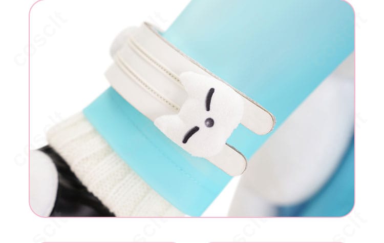 キリコ コスプレ衣装の袖口・模様の近接ディテール