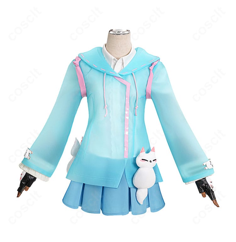 オーバーウォッチ2 キリコ コスプレ衣装の正面全身カット