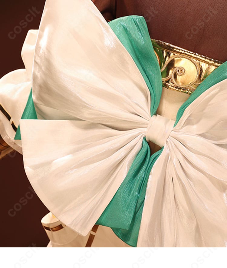 玉藻の前 太陽の神話礼装コスプレの背面デザインと装飾の詳細