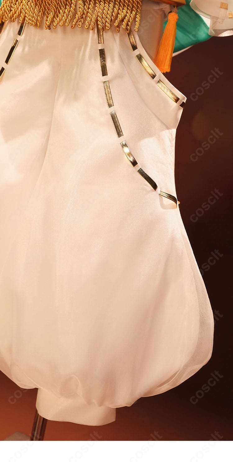 玉藻の前 太陽の神話礼装コスプレのズボン部位の意匠ディテール