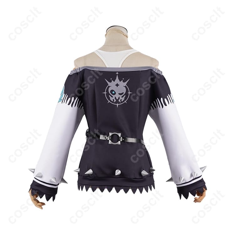 ホロライブ 輪堂千速 コスプレ衣装｜高い再現度と快適な着用感、撮影・イベントに最適 - 3枚目の画像