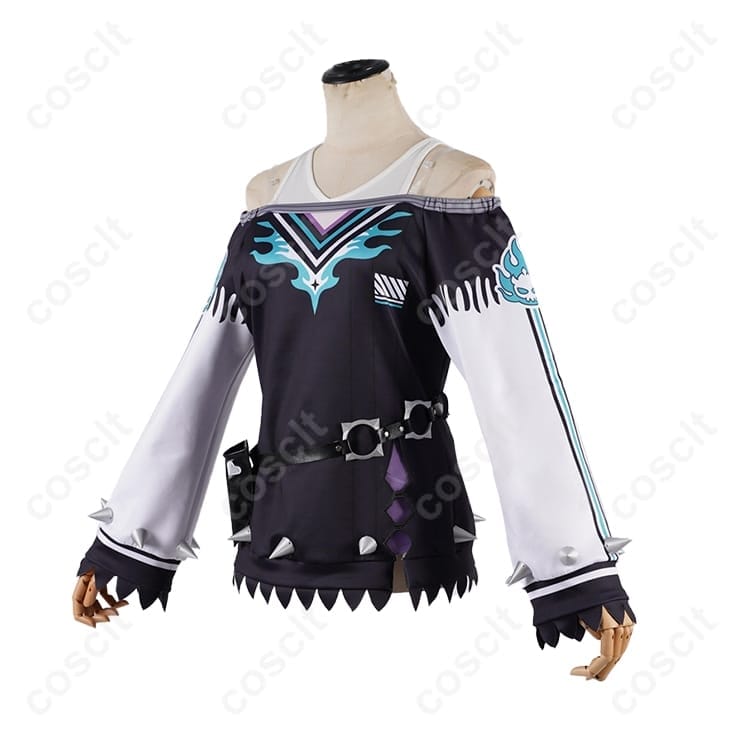 ホロライブ 輪堂千速 コスプレ衣装｜高い再現度と快適な着用感、撮影・イベントに最適 - 2枚目の画像