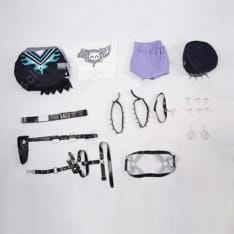 ホロライブ 輪堂千速 コスプレ衣装｜高い再現度と快適な着用感、撮影・イベントに最適 - 7枚目の画像（サムネイル）