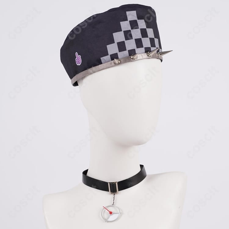 ホロライブ 輪堂千速 コスプレ衣装｜高い再現度と快適な着用感、撮影・イベントに最適 - 6枚目の画像