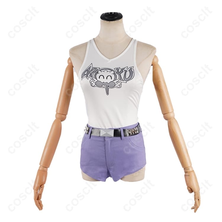 ホロライブ 輪堂千速 コスプレ衣装｜高い再現度と快適な着用感、撮影・イベントに最適 - 4枚目の画像