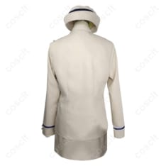 ブルーアーカイブ ハイランダー鉄道学園 列車乗務員制服 高再現で着脱ラク、撮影映えのフルセット - 2枚目の画像（サムネイル）