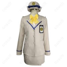 ブルーアーカイブ ハイランダー鉄道学園 列車乗務員制服 高再現で着脱ラク、撮影映えのフルセット - 1枚目の画像（サムネイル）