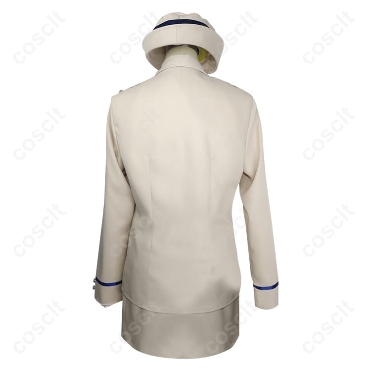 ブルーアーカイブ ハイランダー鉄道学園 列車乗務員制服 高再現で着脱ラク、撮影映えのフルセット - 2枚目の画像