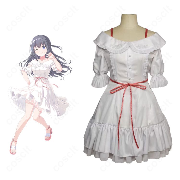 IDOLY PRIDE 長瀬麻奈「星の海の記憶」コスプレ衣装とキャラクタービジュアルを組み合わせたイメージ画像