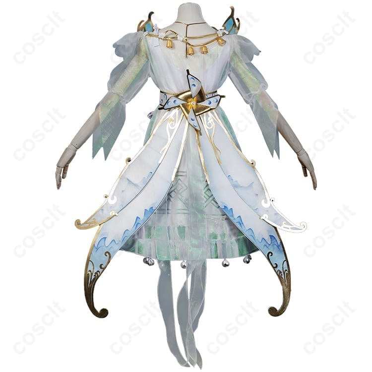 第五人格 気象学者 風を采る仙霊 コスプレ衣装｜高再現で軽やか、イベント・撮影に最適 - 3枚目の画像