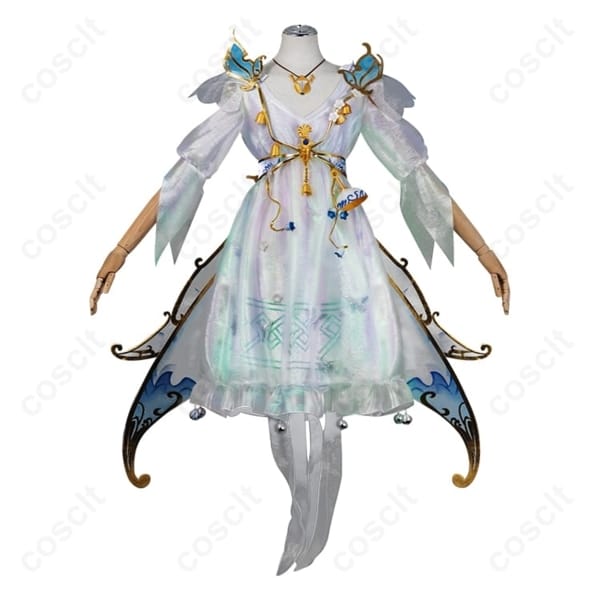 第五人格 気象学者 風を采る仙霊 コスプレ衣装｜高再現で軽やか、イベント・撮影に最適