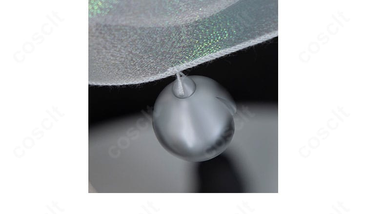 Identity V 気象学者コスのスカート縁取り。ステッチの整いと配色コントラスト、端処理の美しさ