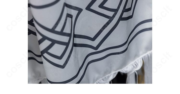 Identity V 気象学者コスのスカート装飾。レイヤー構造とエレガントな模様、撮影映えする質感