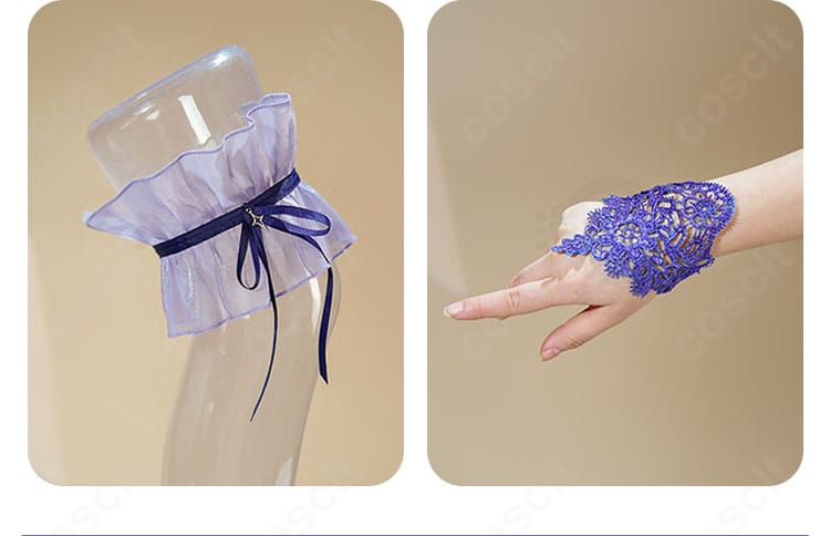 手首飾り・腕飾りのアクセサリー接写。質感と留め具の構造が分かる