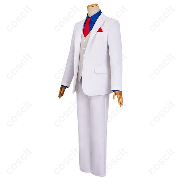 風祭京一郎 コスプレ衣装｜謎解きはディナーのあとで 高再現スーツセットで撮影映え - 2枚目の画像