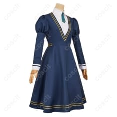ウィッチウォッチ 宮尾音夢 学園制服コスプレ｜高再現＆快適設計で撮影映えする4点セット - 3枚目の画像（サムネイル）