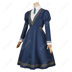 ウィッチウォッチ 宮尾音夢 学園制服コスプレ｜高再現＆快適設計で撮影映えする4点セット - 2枚目の画像（サムネイル）
