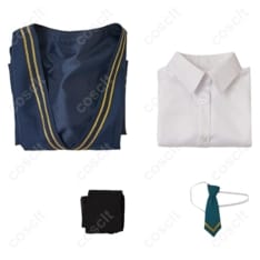 ウィッチウォッチ 宮尾音夢 学園制服コスプレ｜高再現＆快適設計で撮影映えする4点セット - 6枚目の画像（サムネイル）