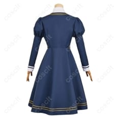 ウィッチウォッチ 宮尾音夢 学園制服コスプレ｜高再現＆快適設計で撮影映えする4点セット - 4枚目の画像（サムネイル）