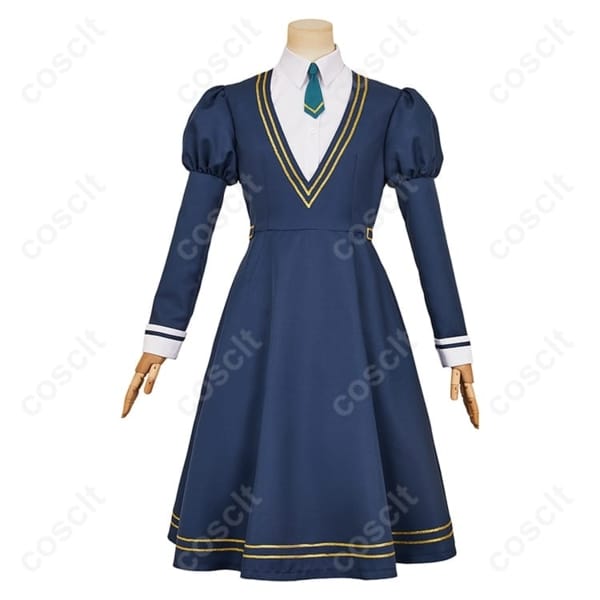 ウィッチウォッチ 宮尾音夢 学園制服コスプレ｜高再現＆快適設計で撮影映えする4点セット