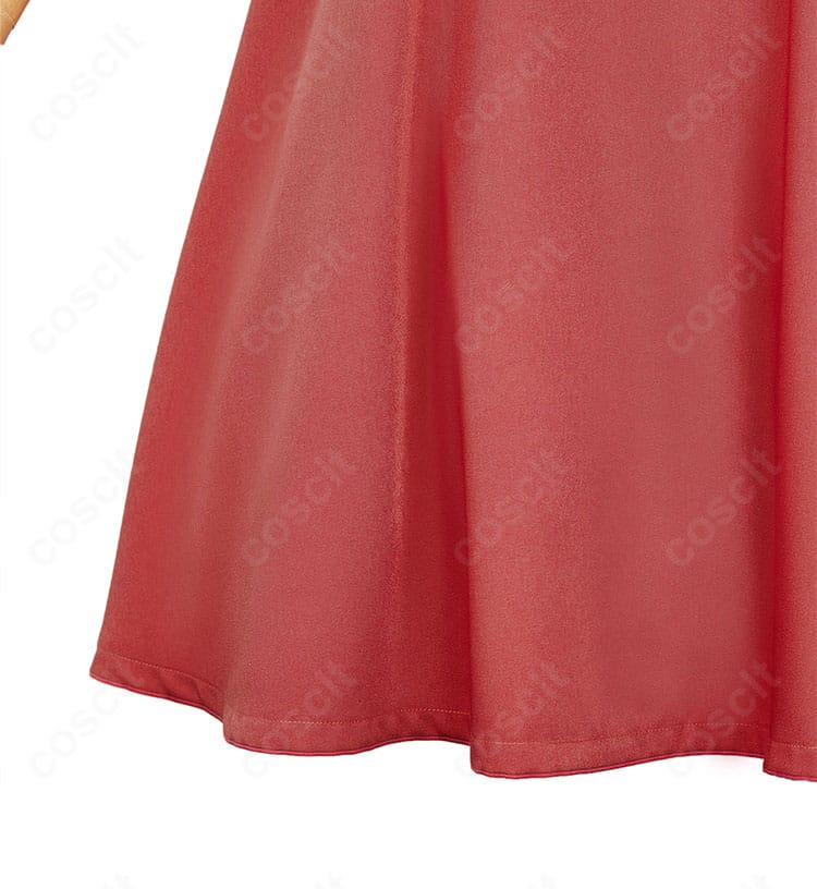 若月ニコ コスプレ衣装のスカート裾ディテール。動きに合わせたドレープ感を捉えた画像。