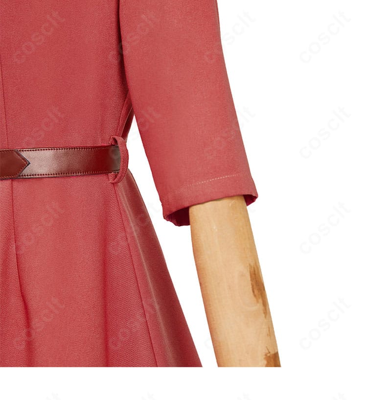 若月ニコ コスプレ衣装の袖装飾ディテール。袖口の仕立てと質感が伝わるクローズアップ。