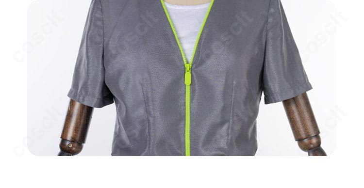 ウィンクキラー衣装の内側構造。裏地と縫製の仕立てがわかるディテール写真。