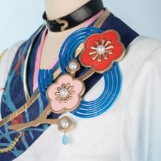 礼瀬マヨイ 梅花雪花衣装コスプレ｜クールに映える高再現セットで撮影もイベントも快適 - 5枚目の画像（サムネイル）