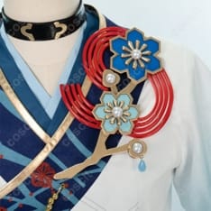 礼瀬マヨイ 梅花雪花衣装コスプレ｜クールに映える高再現セットで撮影もイベントも快適 - 4枚目の画像（サムネイル）