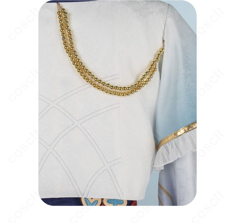 背面装飾のディテール：背中の意匠とライン取り