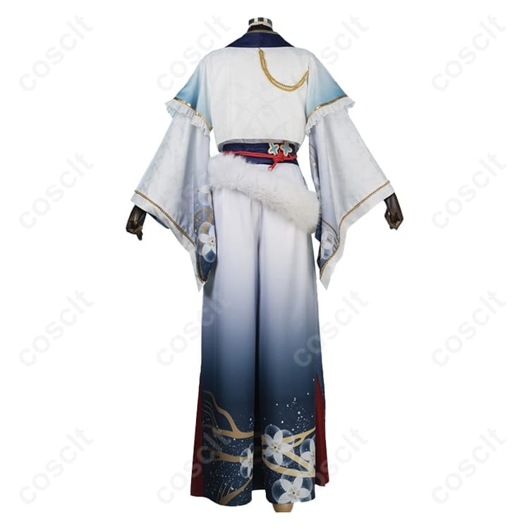 礼瀬マヨイ 梅花雪花衣装コスプレ｜クールに映える高再現セットで撮影もイベントも快適 - 3枚目の画像